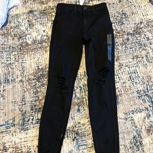 Black American eagle jeans